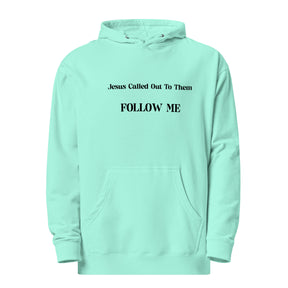 FOLLOW ME I UNISEX MIDWEIGHT HOODIE