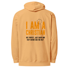 I AM A CHRISTIAN I PREMIUM UNISEX HOODIE