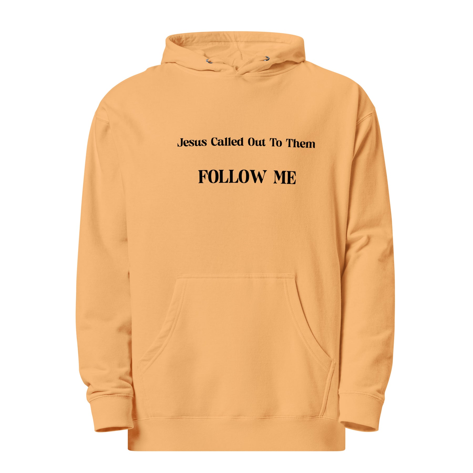 FOLLOW ME I UNISEX MIDWEIGHT HOODIE