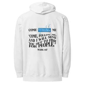 FOLLOW ME I UNISEX MIDWEIGHT HOODIE