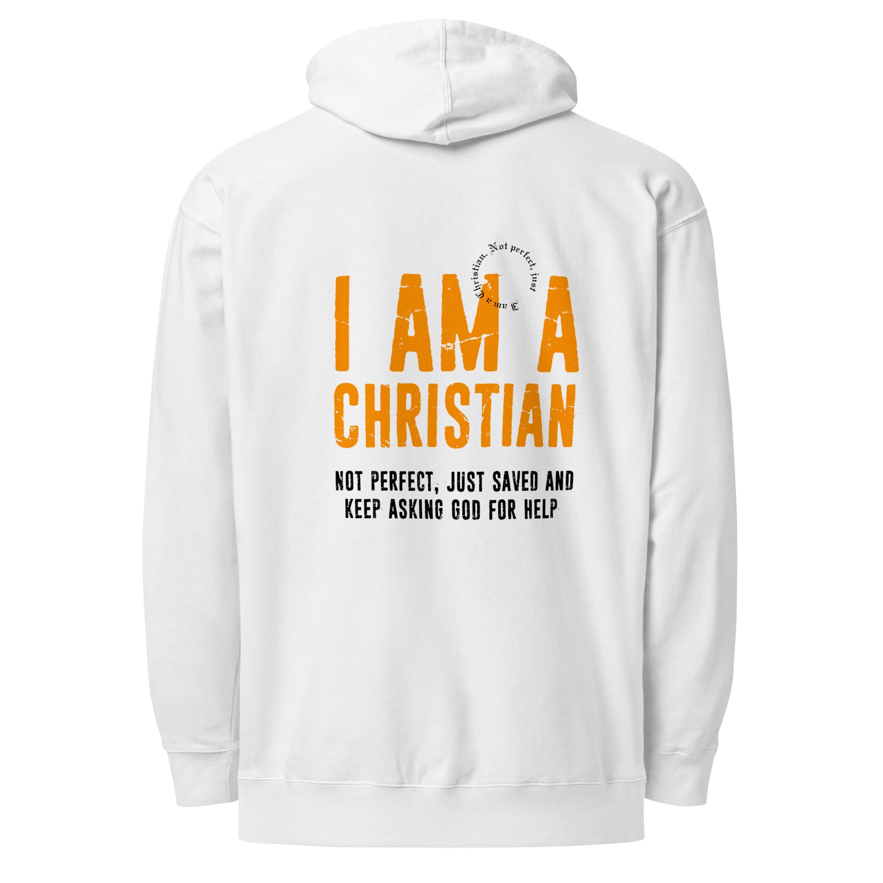 I AM A CHRISTIAN I PREMIUM UNISEX HOODIE