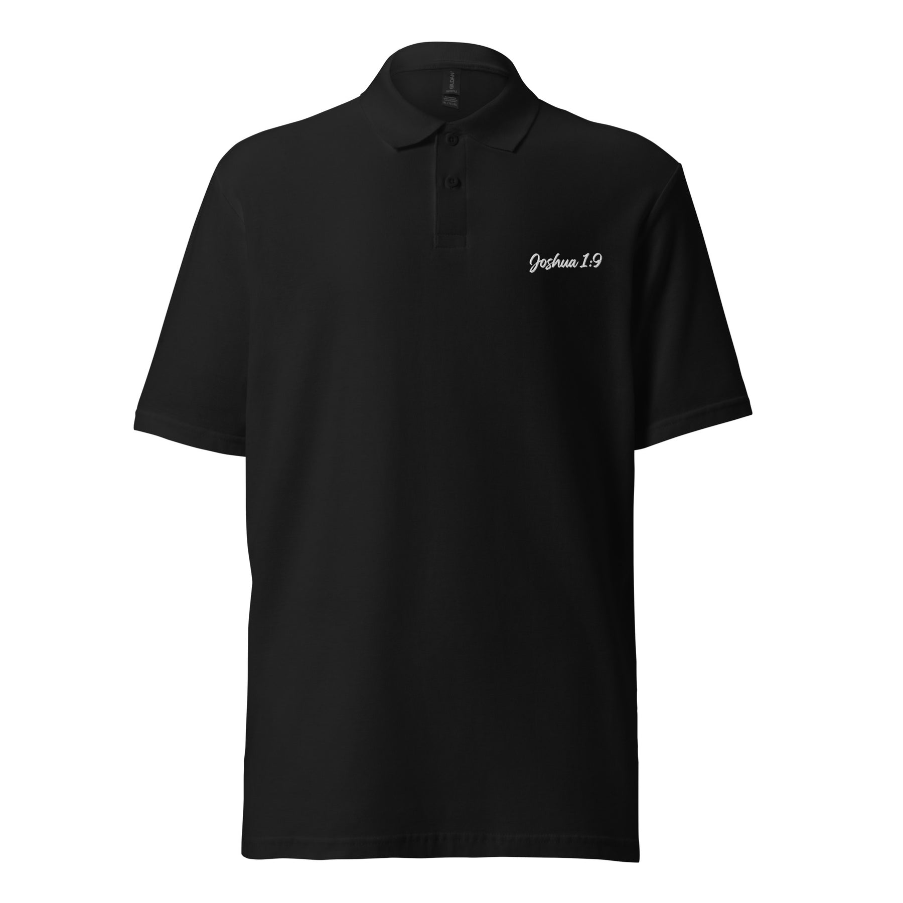 JOSHUA 1:9 I UNISEX PIQUE POLO SHIRT