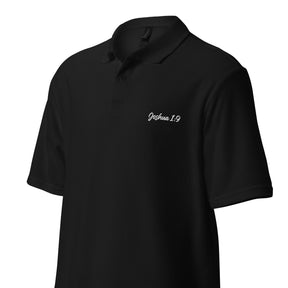 JOSHUA 1:9 I UNISEX PIQUE POLO SHIRT