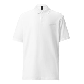 JOSHUA 1:9 I UNISEX PIQUE POLO SHIRT