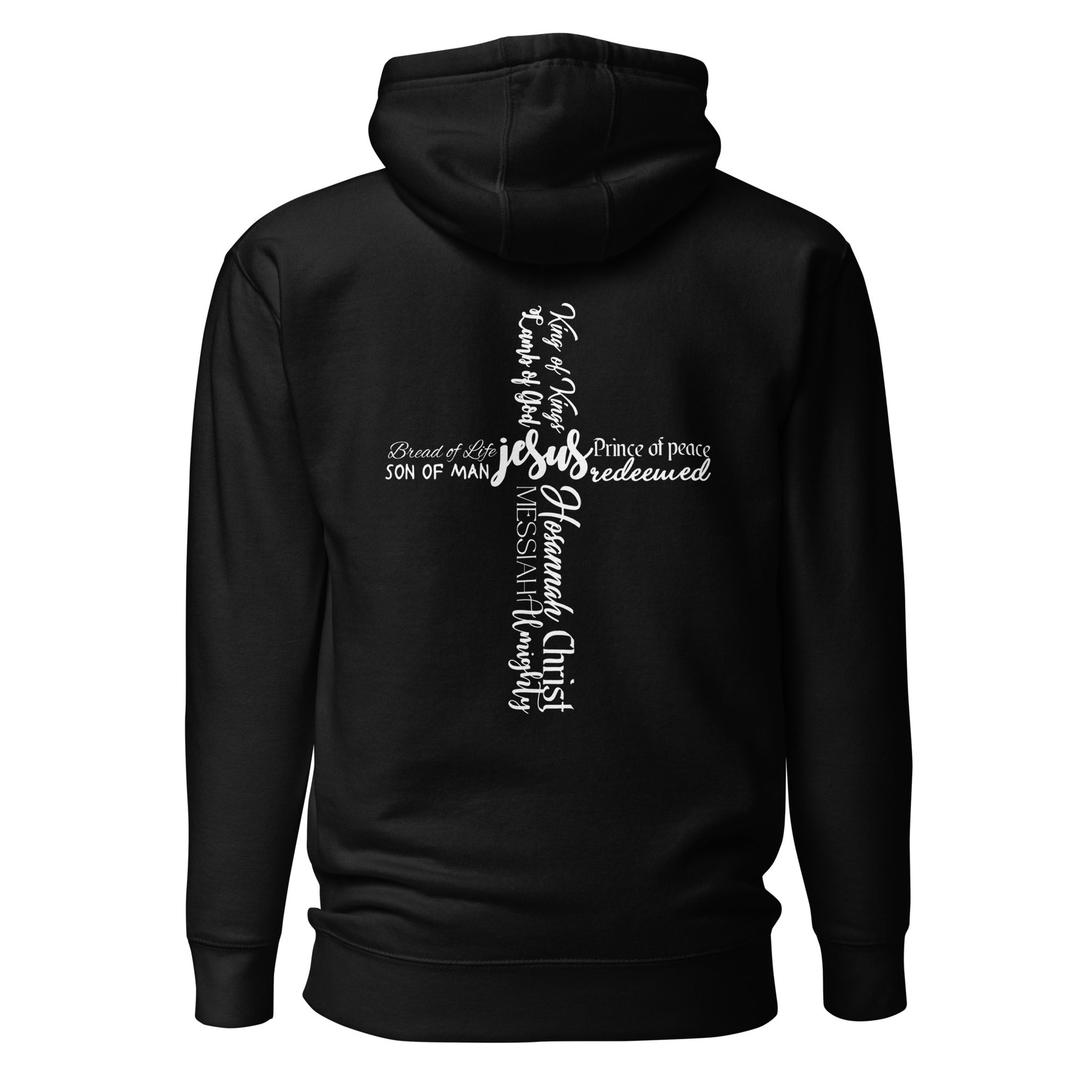 Names of Jesus Christ I Unisex Hoodie