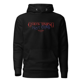 GODS TIMING I UNISEX HOODIE