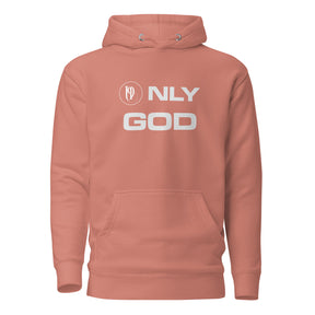 ONLY GOD I UNISEX HOODIE