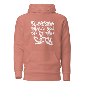 Blessed Shall You Be In The City & Field I Unisex Hoodie