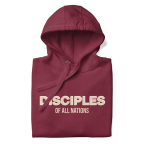 DISCIPLES I UNISEX HOODIE