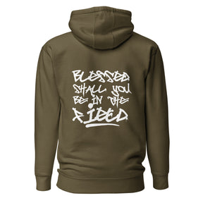 Blessed Shall You Be In The City & Field I Unisex Hoodie