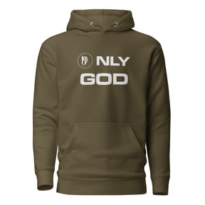 ONLY GOD I UNISEX HOODIE