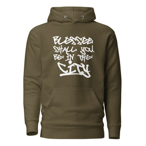 Blessed Shall You Be In The City & Field I Unisex Hoodie