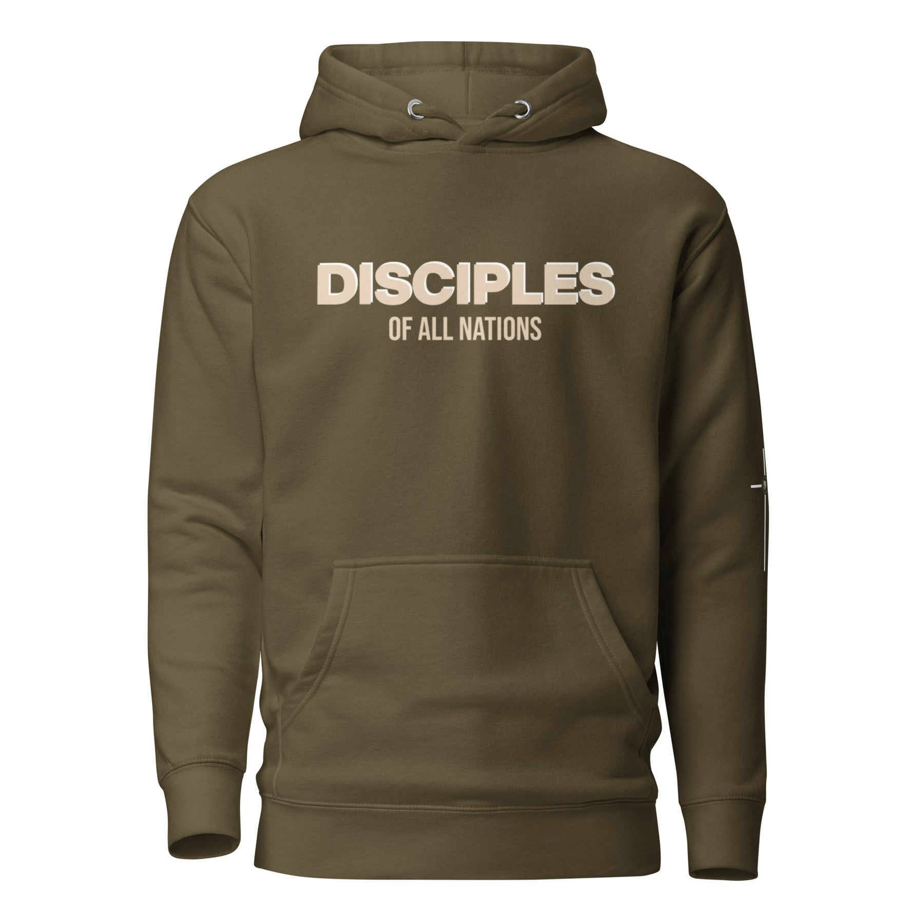 DISCIPLES I UNISEX HOODIE