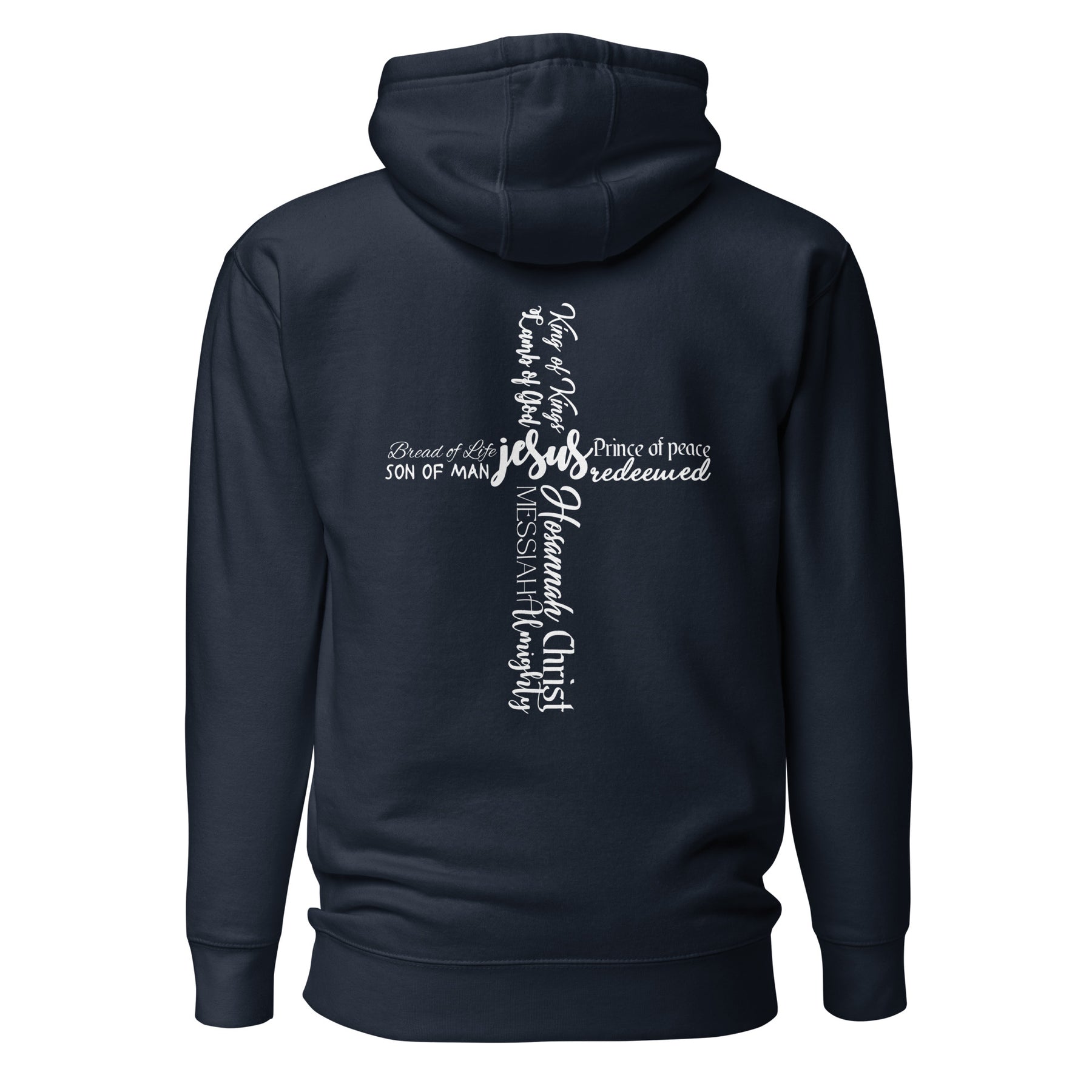 Names of Jesus Christ I Unisex Hoodie