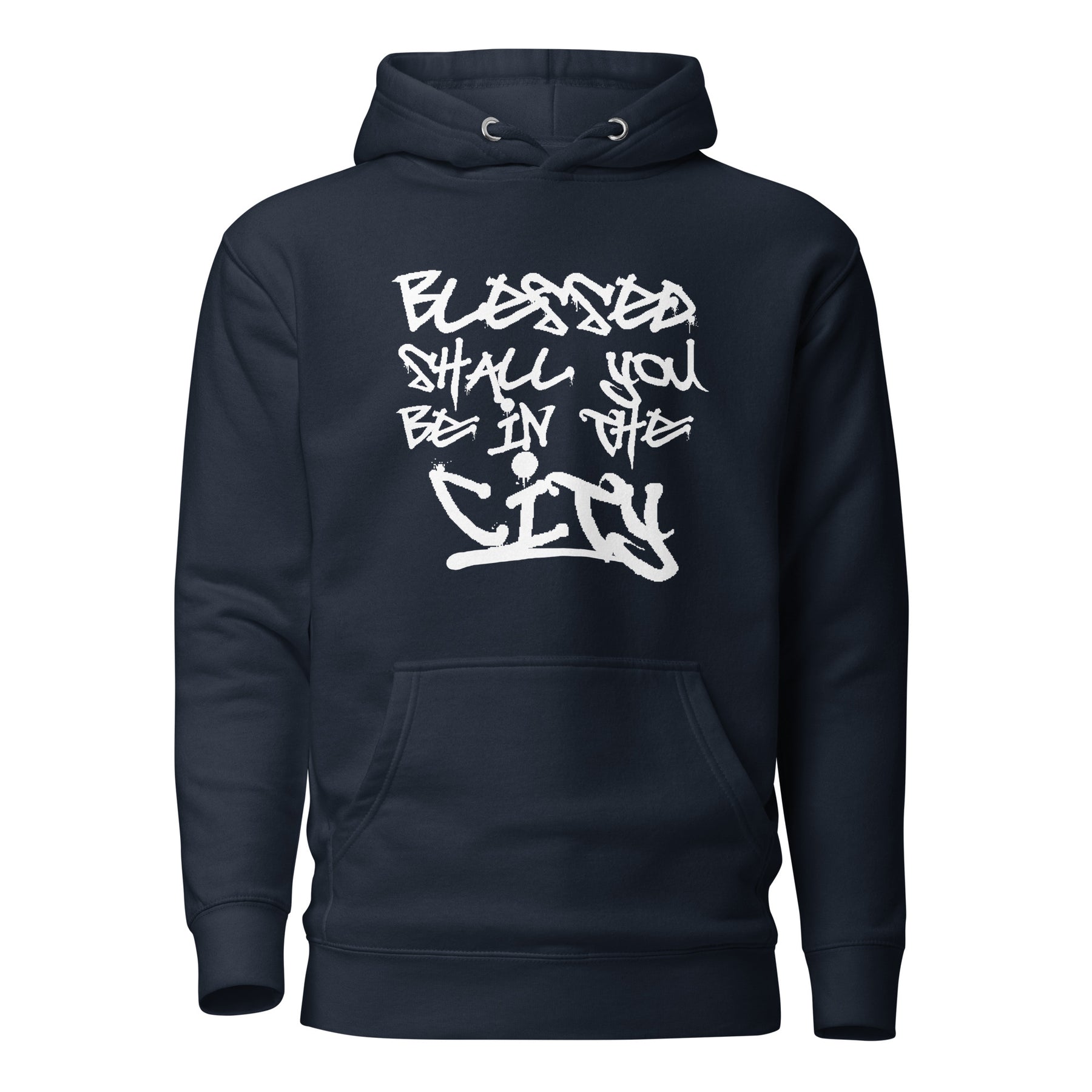 Blessed Shall You Be In The City & Field I Unisex Hoodie