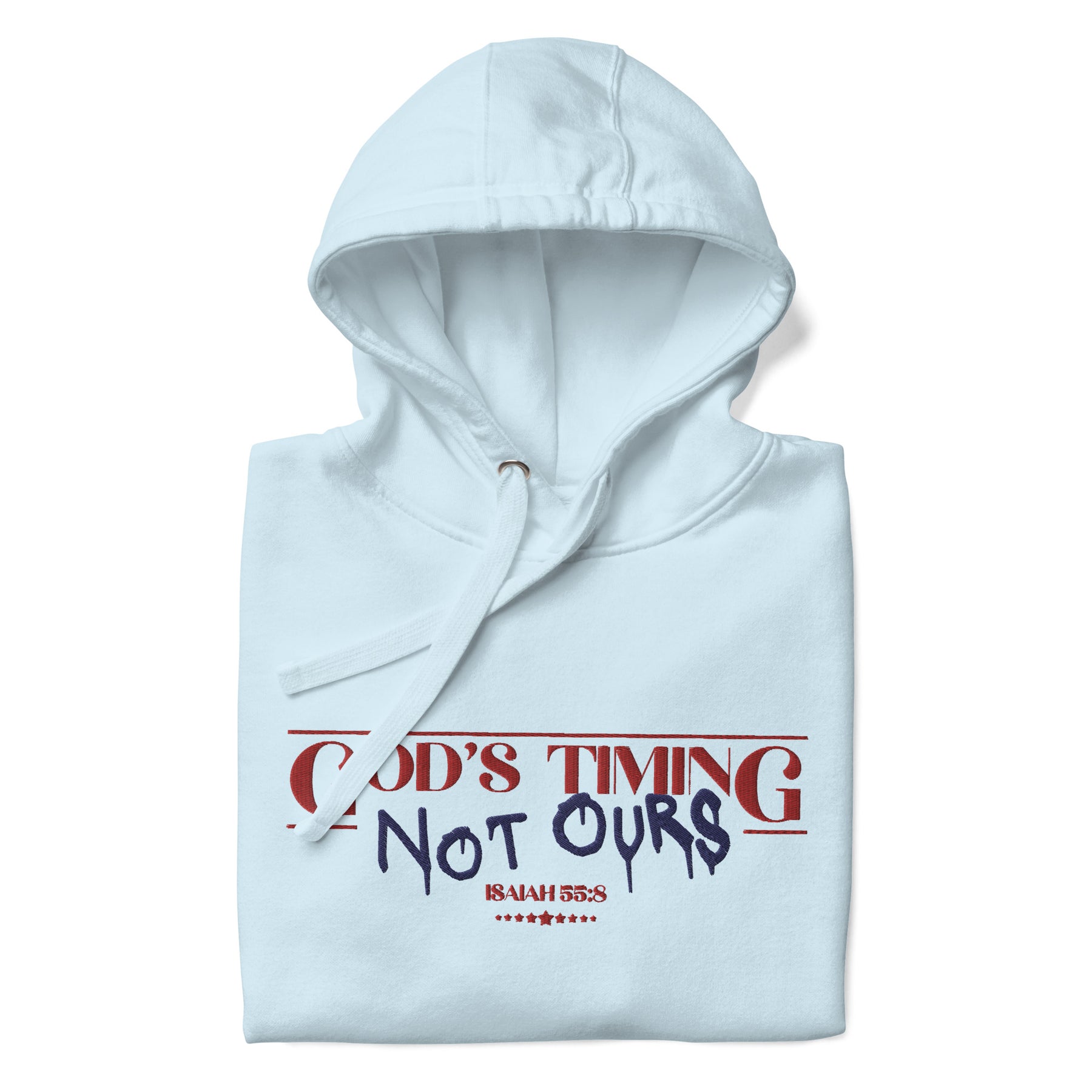 GODS TIMING I UNISEX HOODIE