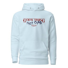 GODS TIMING I UNISEX HOODIE