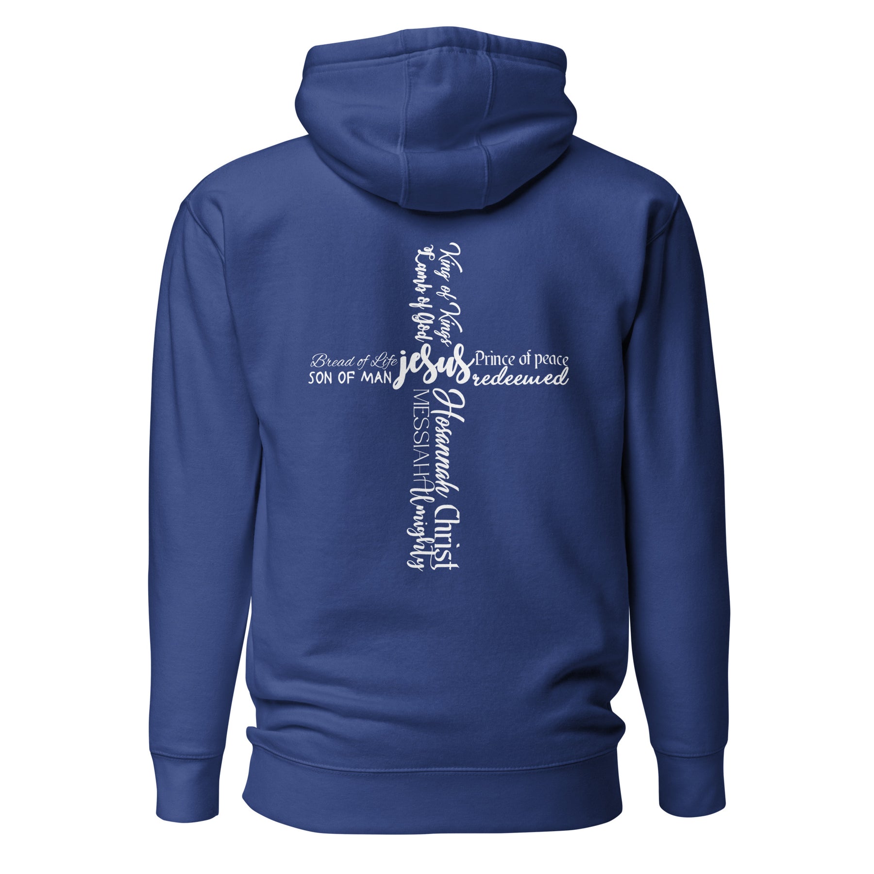 Names of Jesus Christ I Unisex Hoodie