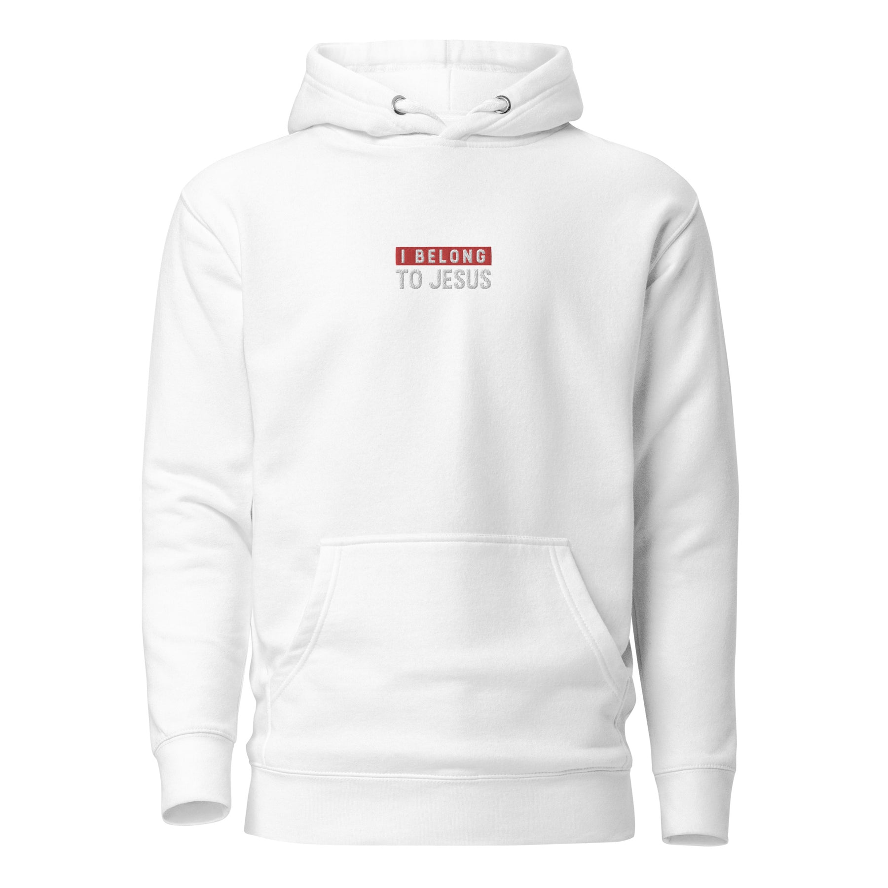 I BELONG TO JESUS I UNISEX HOODIE