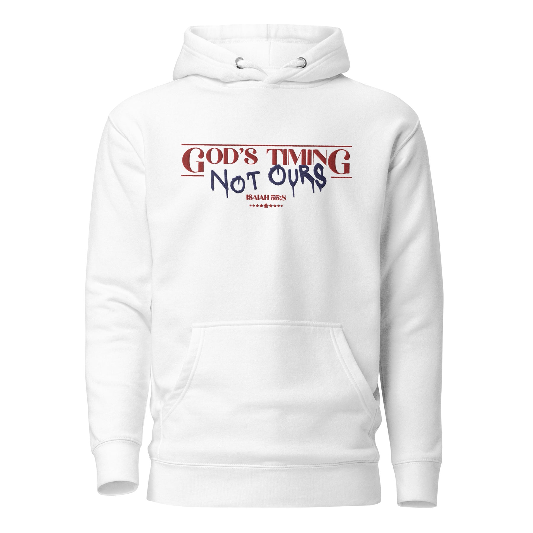 GODS TIMING I UNISEX HOODIE