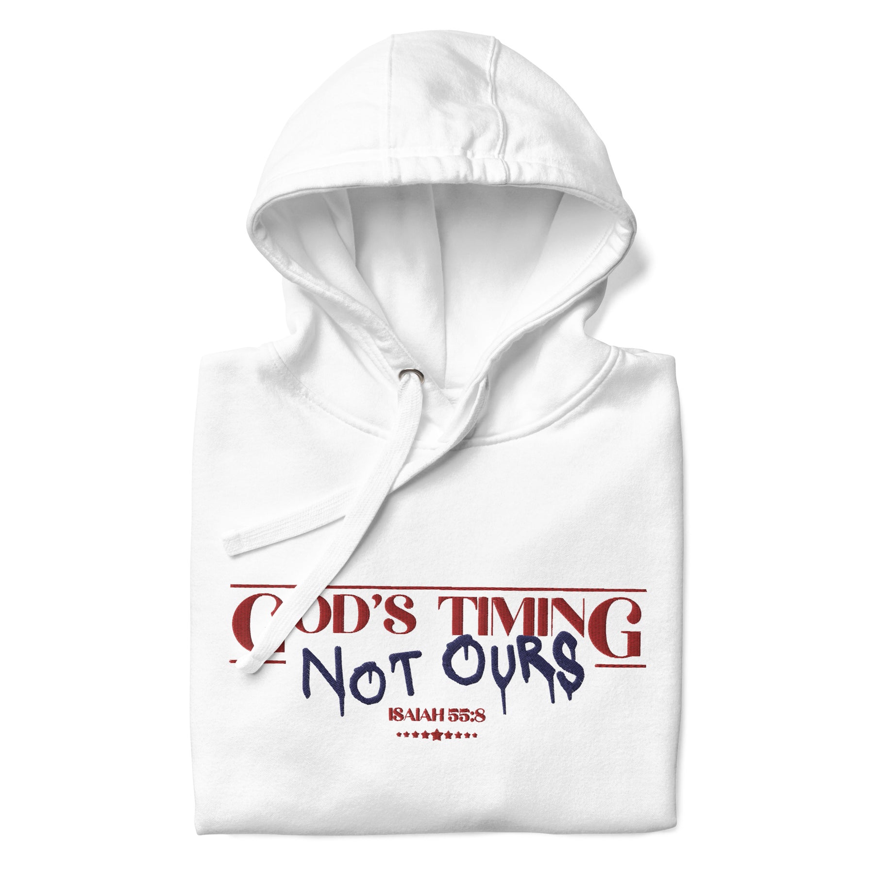 GODS TIMING I UNISEX HOODIE