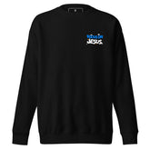 FOCUS ON JESUS I UNISEX PREMIUM SWEATSHIRT