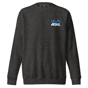 FOCUS ON JESUS I UNISEX PREMIUM SWEATSHIRT