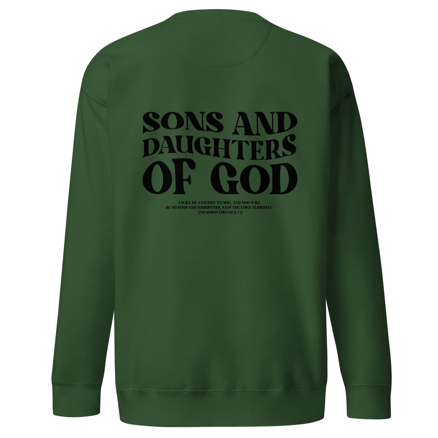 God Unisex Sweatshirt