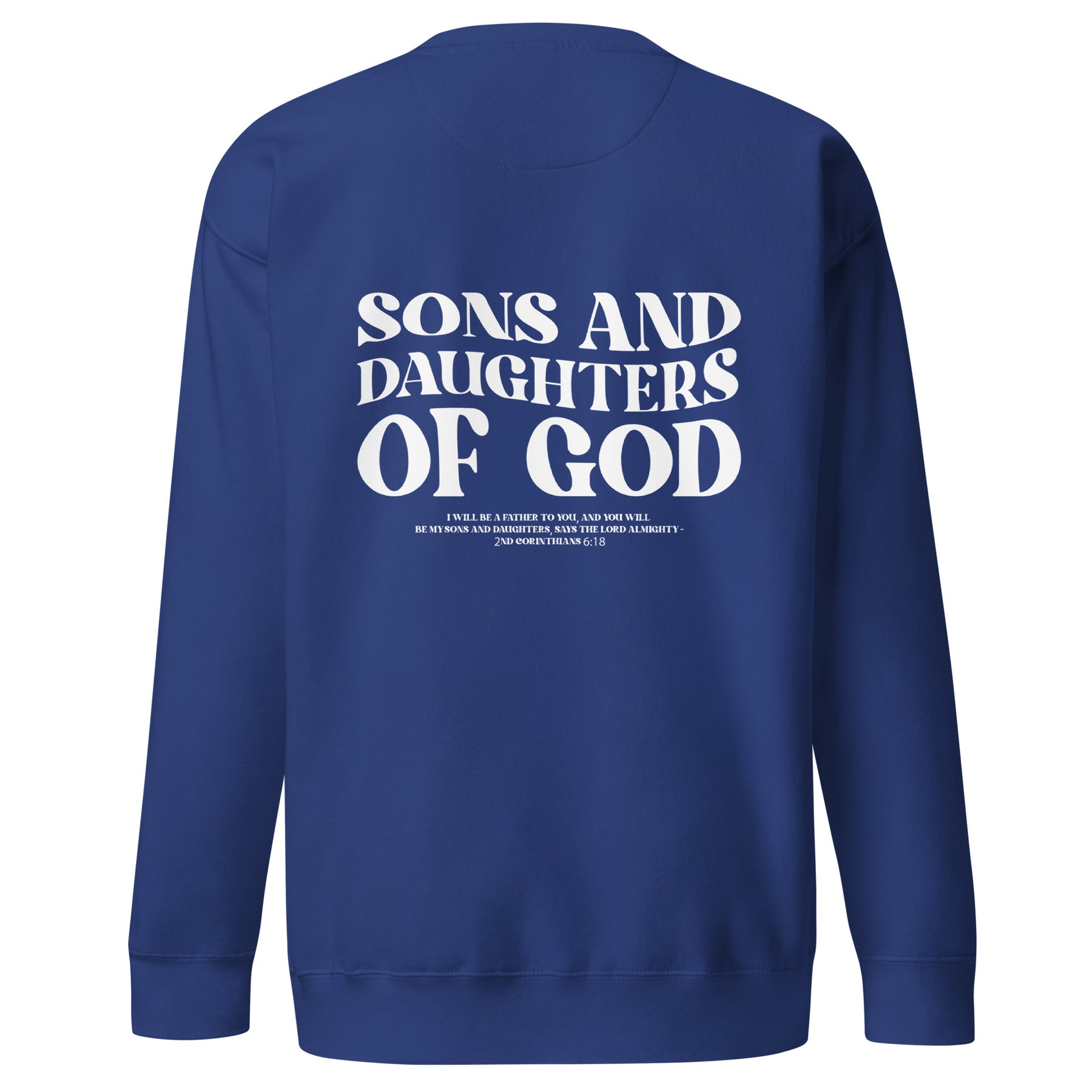 God Unisex Sweatshirt