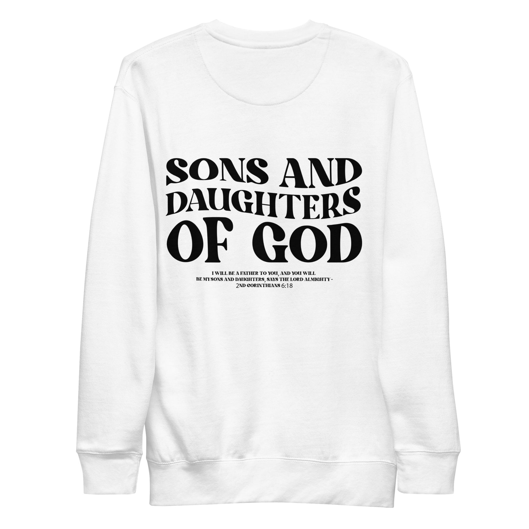 God Unisex Sweatshirt