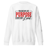 PURPOSE I UNISEX PREMIUM SWEATSHIRT