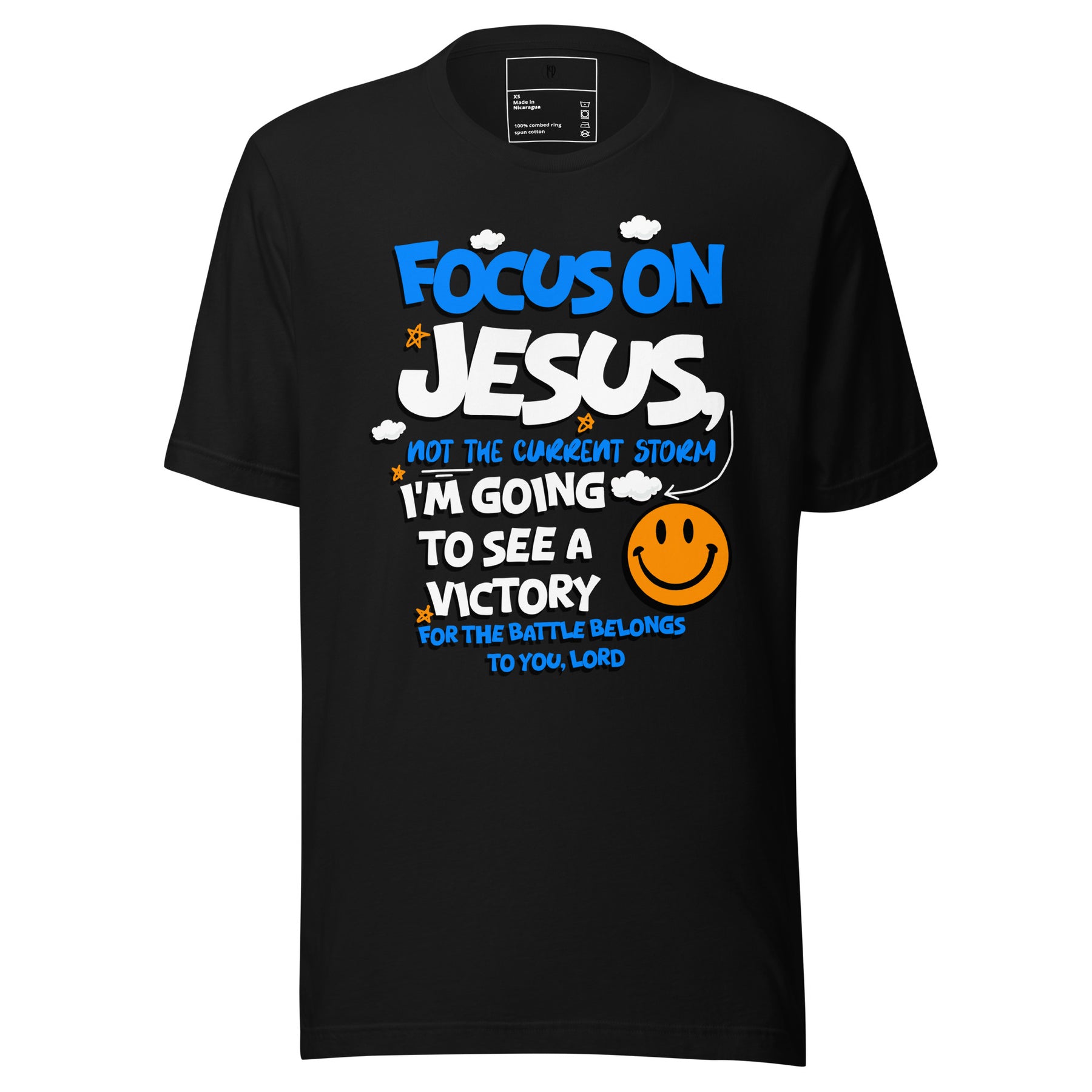 Focus On Jesus I Unisex T-Shirt