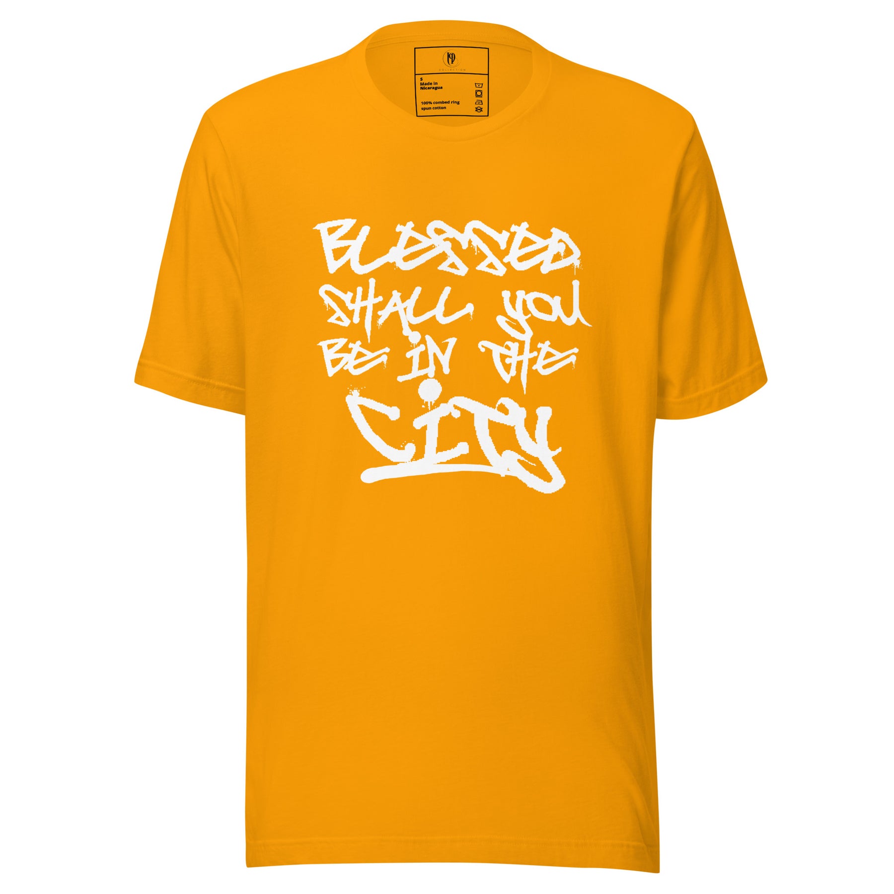 Blessed Shall You Be In The City & Field Unisex T-Shirt