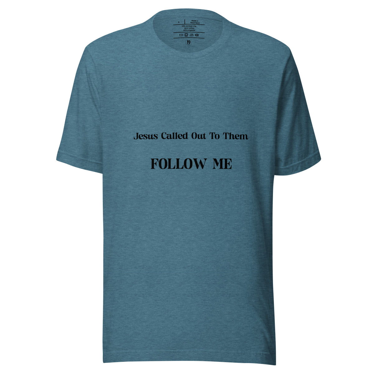 FOLLOW ME I UNISEX T-SHIRT