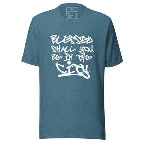 Blessed Shall You Be In The City & Field Unisex T-Shirt