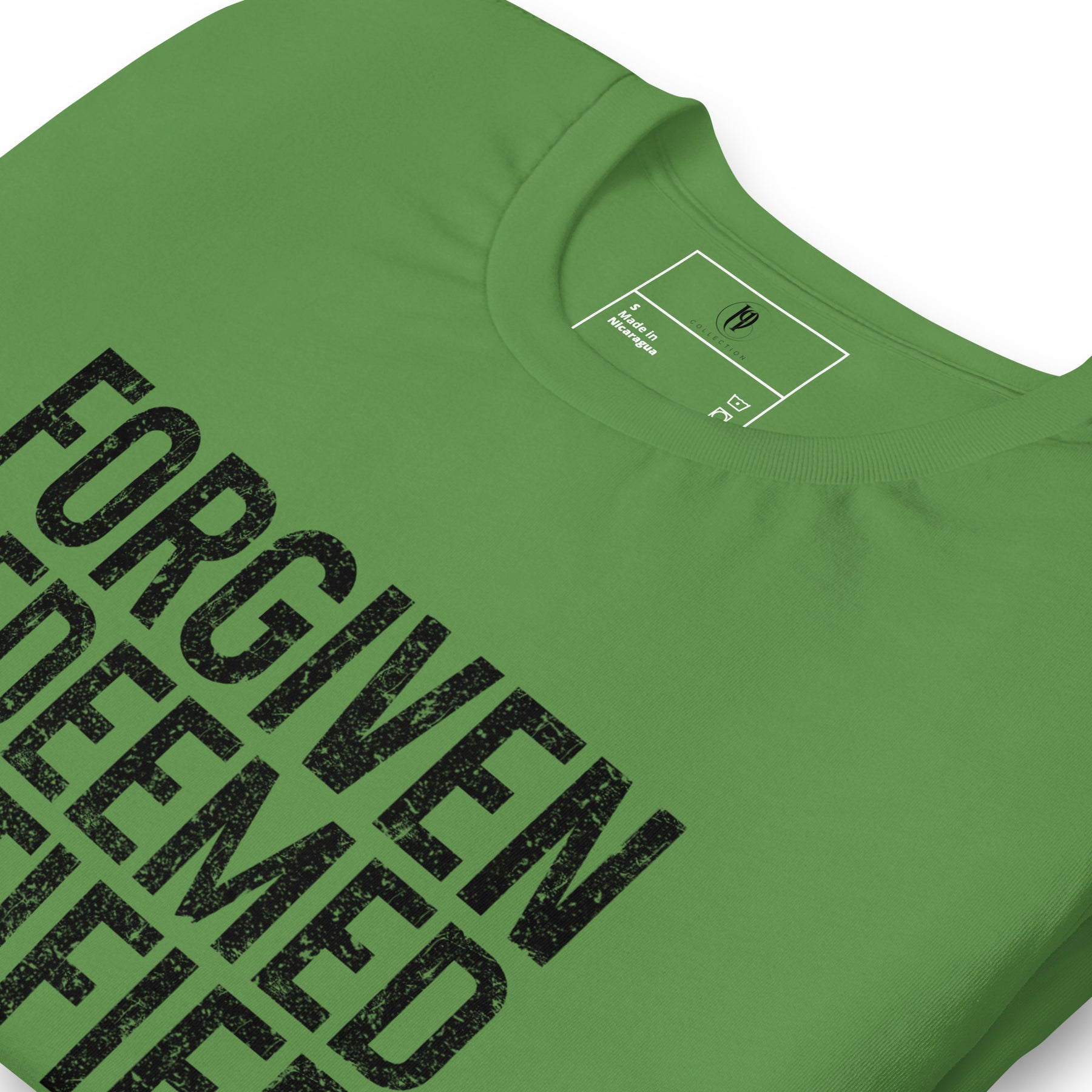 Forgiven Redeemed Justified Blessed I Unisex T-Shirt