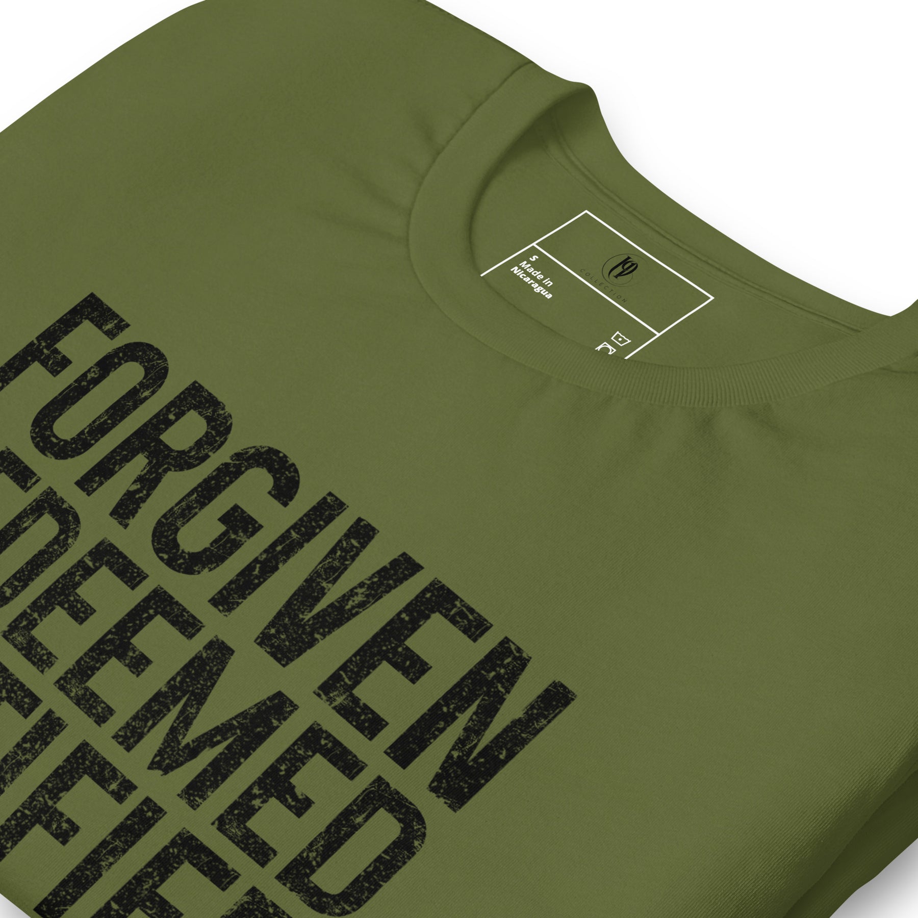 Forgiven Redeemed Justified Blessed I Unisex T-Shirt