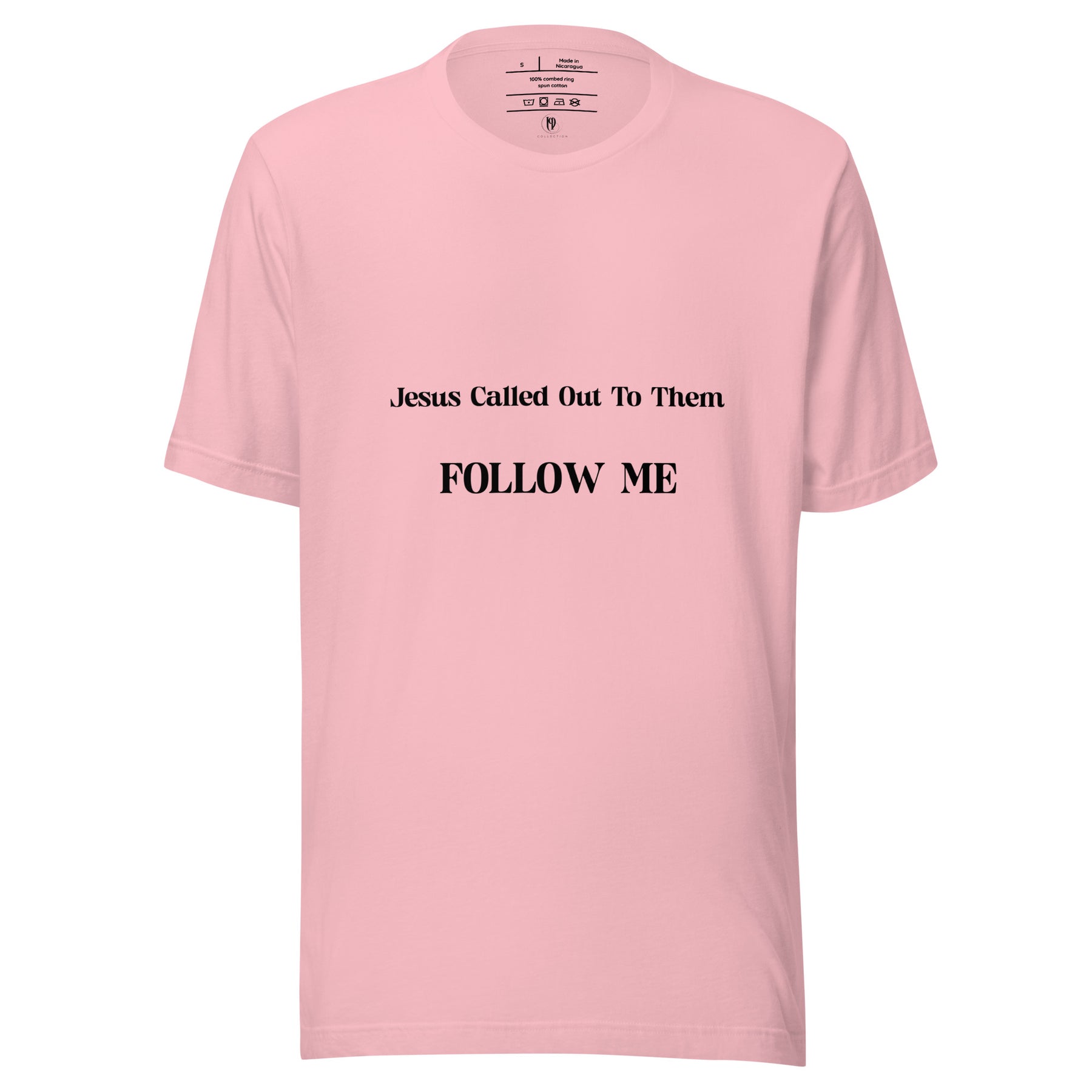 FOLLOW ME I UNISEX T-SHIRT