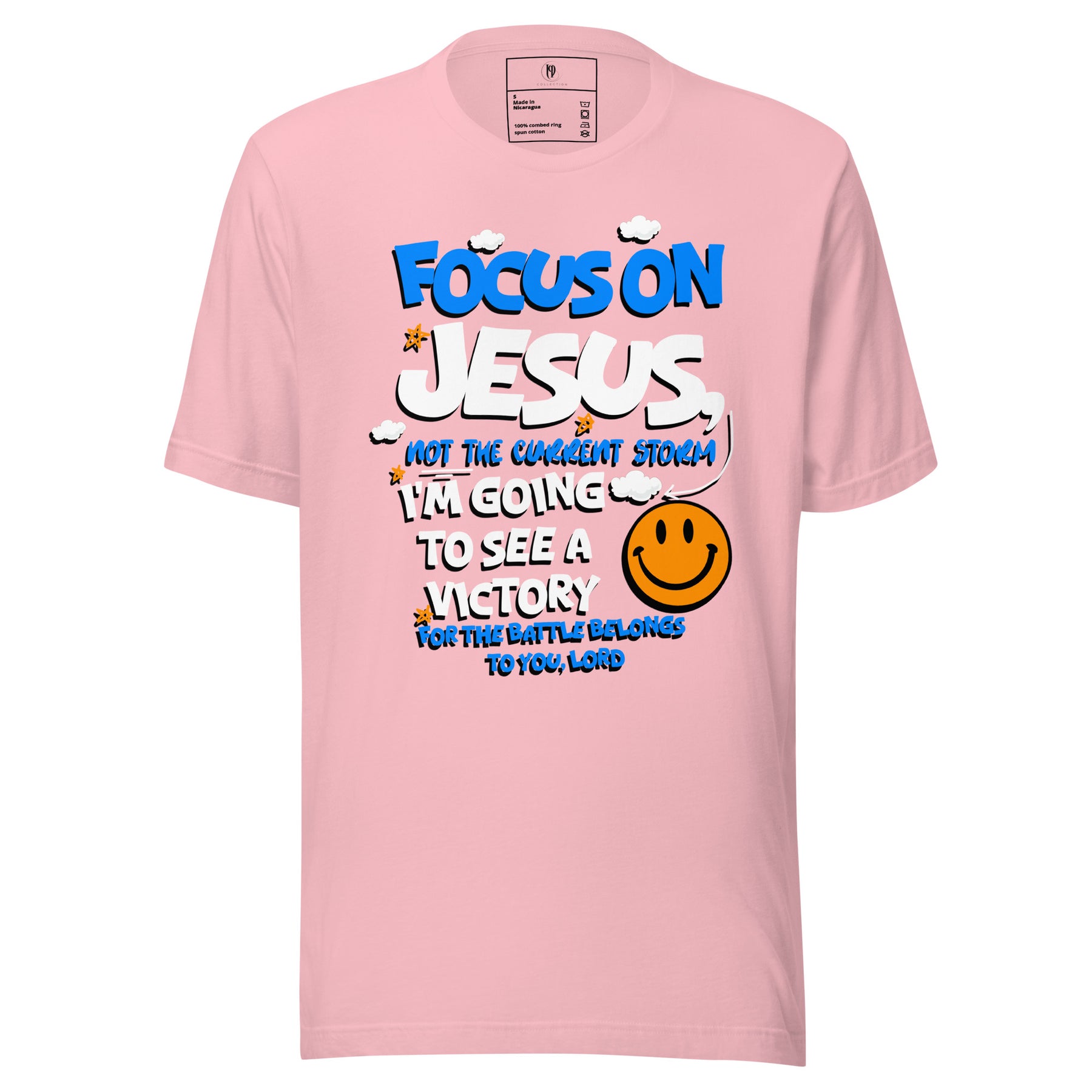 Focus On Jesus I Unisex T-Shirt