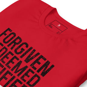 Forgiven Redeemed Justified Blessed I Unisex T-Shirt