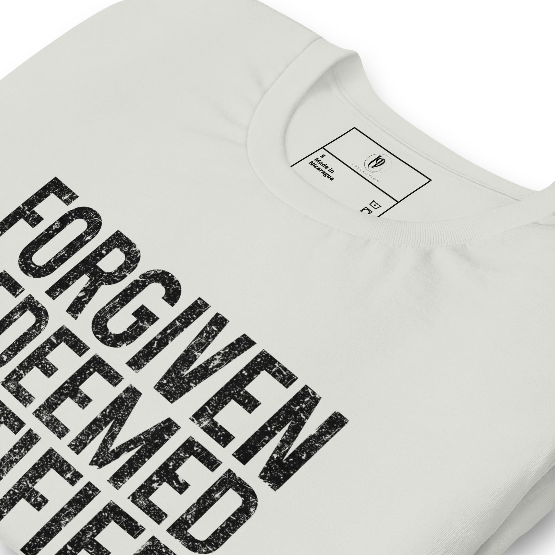 Forgiven Redeemed Justified Blessed I Unisex T-Shirt