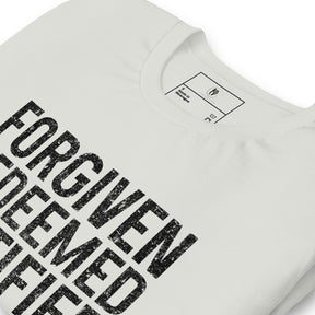 Forgiven Redeemed Justified Blessed I Unisex T-Shirt