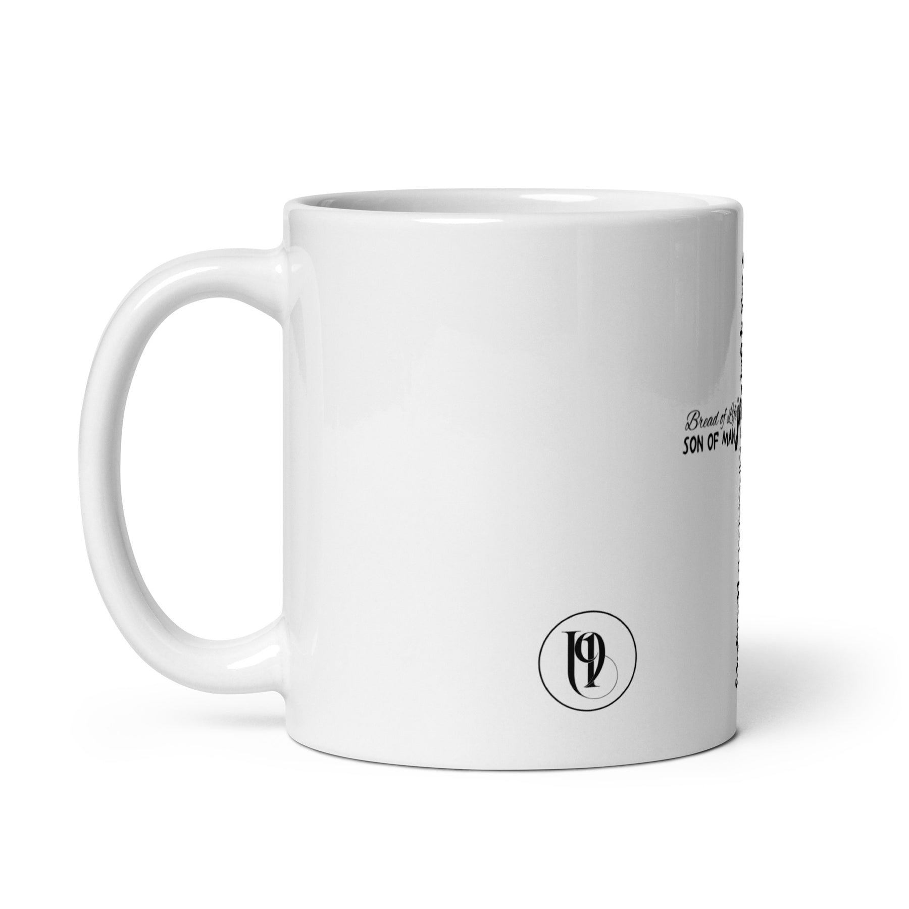 NAMES OF JESUS CHRIST I WHITE GLOSSY MUG