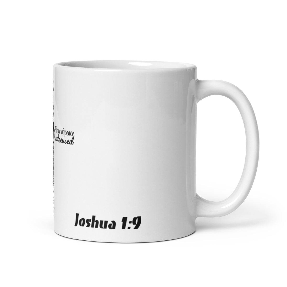 NAMES OF JESUS CHRIST I WHITE GLOSSY MUG