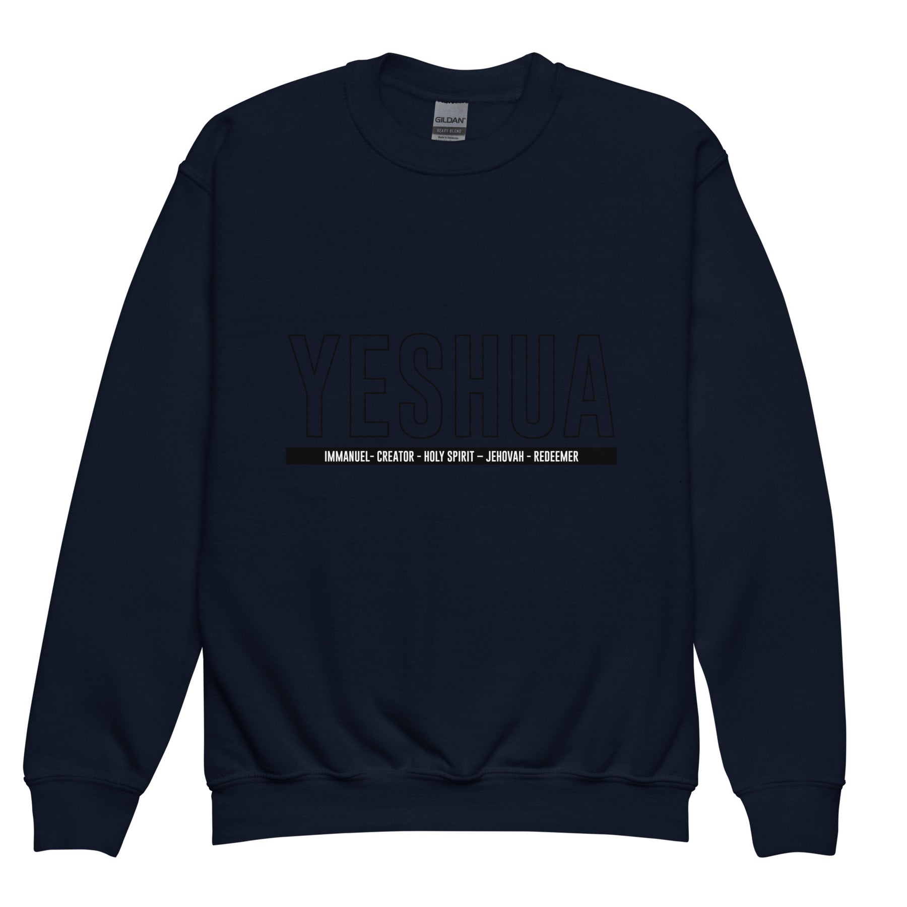 YESHUA I YOUTH SWEATSHIRT