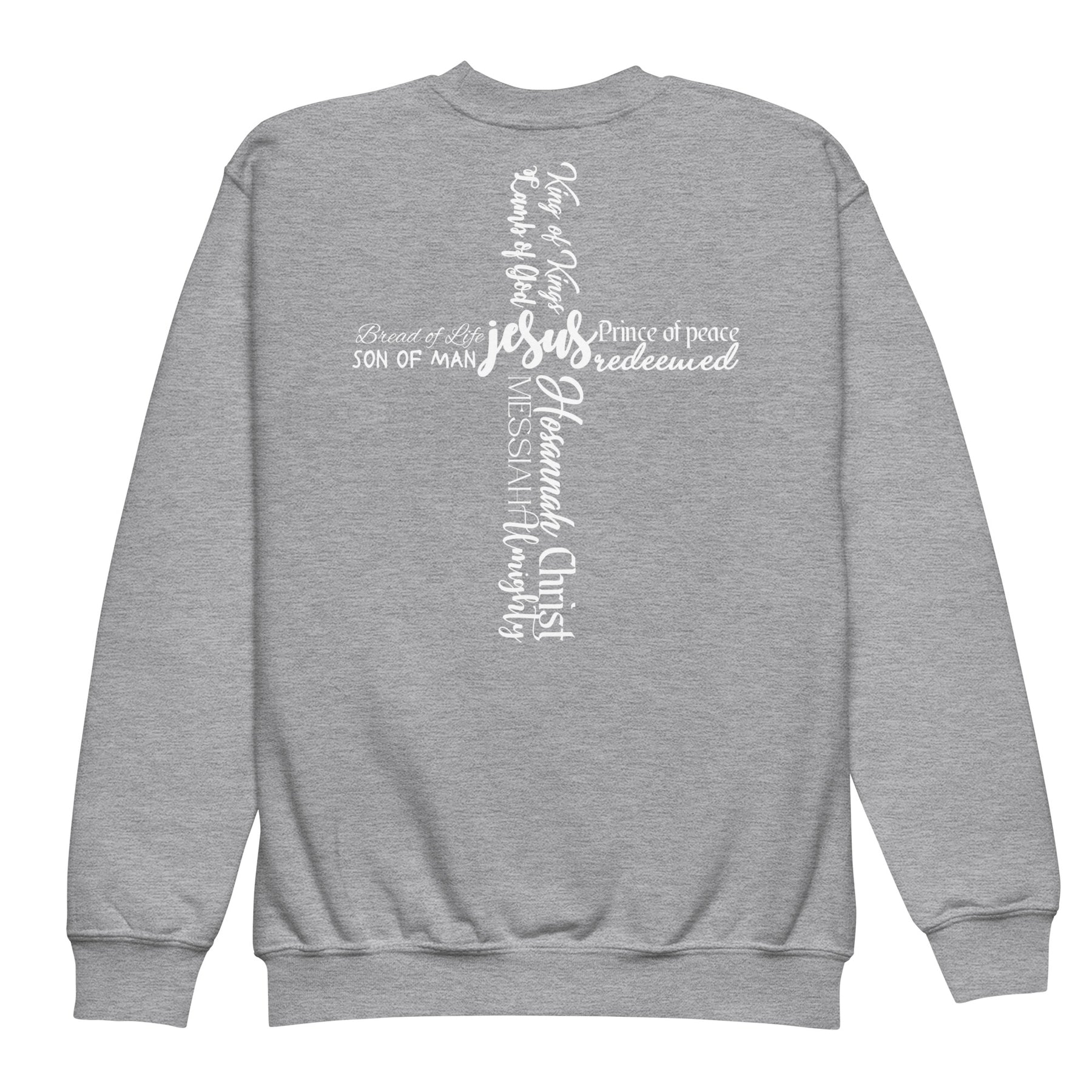 I AM A CHILD OF GOD I YOUTH SWEATSHIRT