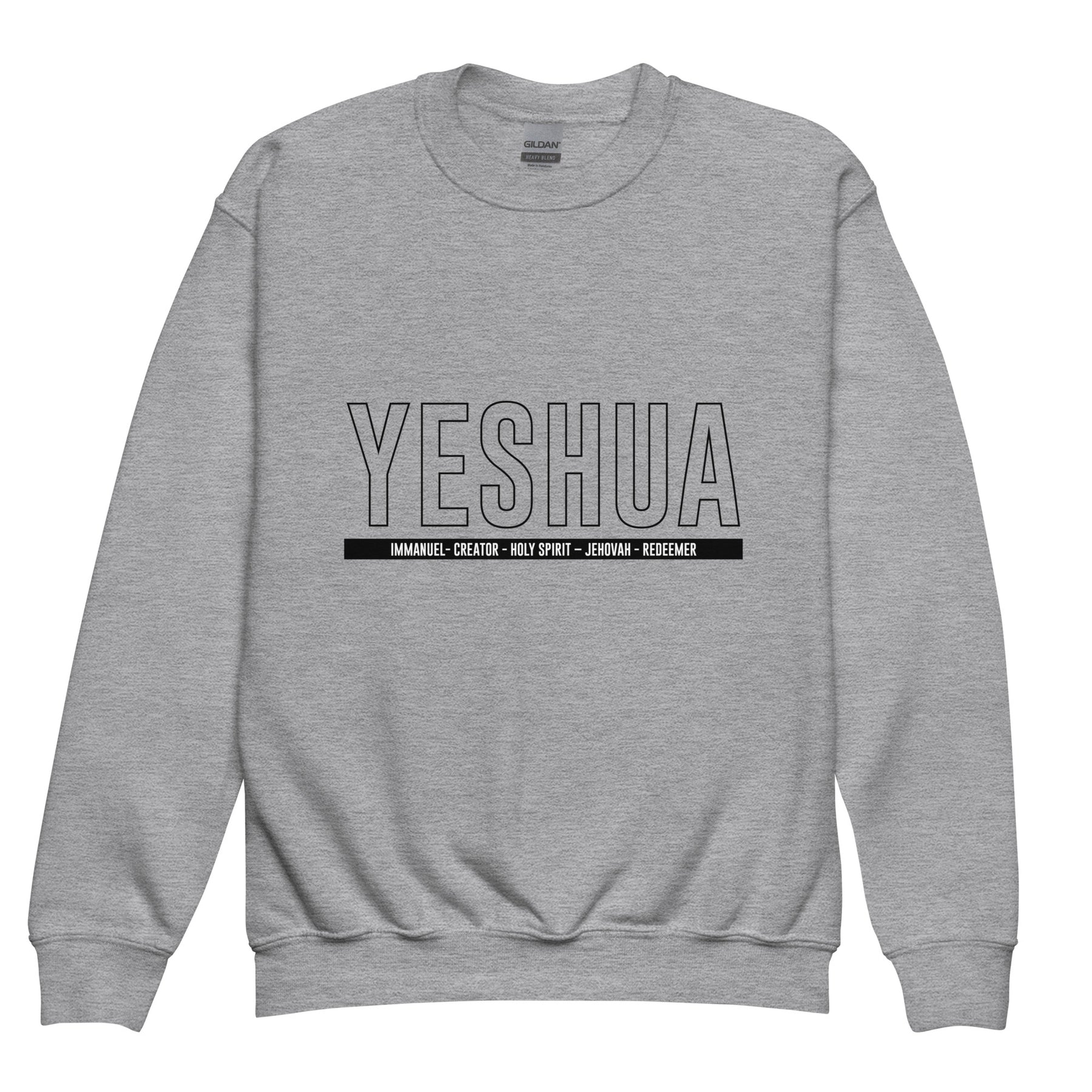 YESHUA I YOUTH SWEATSHIRT