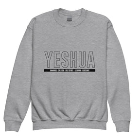 YESHUA I YOUTH SWEATSHIRT